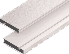 Mexen Terrio Premium deska schodowa kompozytowa 300 x 13,8 x 2,3 cm, white - C2007-300-18
