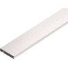 Mexen Terrio Premium deska schodowa kompozytowa 300 x 13,8 x 2,3 cm, white - C2007-300-18
