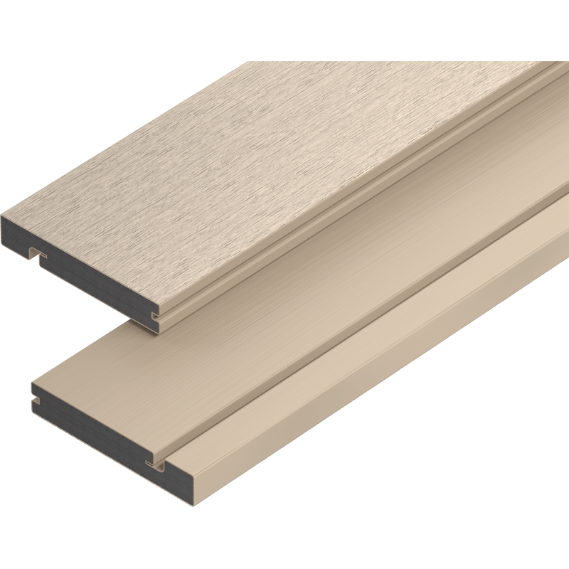 Mexen Terrio Premium deska schodowa kompozytowa 300 x 13,8 x 2,3 cm, sand - C2007-300-19
