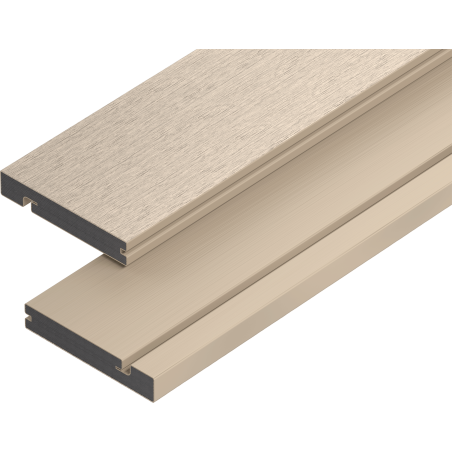 Mexen Terrio Premium deska schodowa kompozytowa 300 x 13,8 x 2,3 cm, sand - C2007-300-19