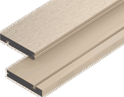 Mexen Terrio Premium deska schodowa kompozytowa 300 x 13,8 x 2,3 cm, sand - C2007-300-19