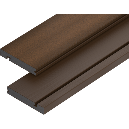 Mexen Terrio Premium deska schodowa kompozytowa 300 x 13,8 x 2,3 cm, teak-3 - C2007-300-20
