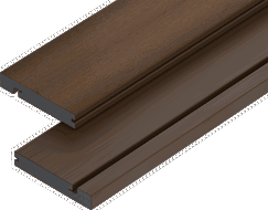 Mexen Terrio Premium deska schodowa kompozytowa 300 x 13,8 x 2,3 cm, teak-3 - C2007-300-20