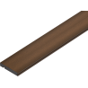 Mexen Terrio Premium deska schodowa kompozytowa 300 x 13,8 x 2,3 cm, teak-3 - C2007-300-20