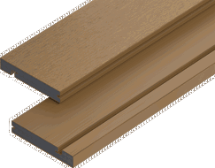 Mexen Terrio Premium deska schodowa kompozytowa 300 x 13,8 x 2,3 cm, oak - C2007-300-21
