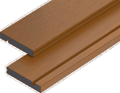 Mexen Terrio Premium deska schodowa kompozytowa 300 x 13,8 x 2,3 cm, orange red - C2007-300-24
