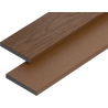 Mexen Terrio Premium deska wykończeniowa kompozytowa 300 x 13,8 x 1,5 cm, coffee - C2008-300-04