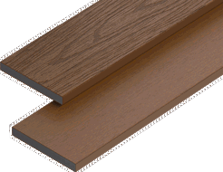 Mexen Terrio Premium deska wykończeniowa kompozytowa 300 x 13,8 x 1,5 cm, coffee - C2008-300-04