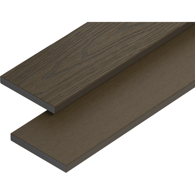 Mexen Terrio Premium deska wykończeniowa kompozytowa 300 x 13,8 x 1,5 cm, dark brown - C2008-300-06