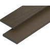 Mexen Terrio Premium deska wykończeniowa kompozytowa 300 x 13,8 x 1,5 cm, dark brown - C2008-300-06