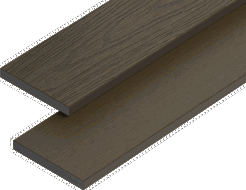 Mexen Terrio Premium deska wykończeniowa kompozytowa 300 x 13,8 x 1,5 cm, dark brown - C2008-300-06