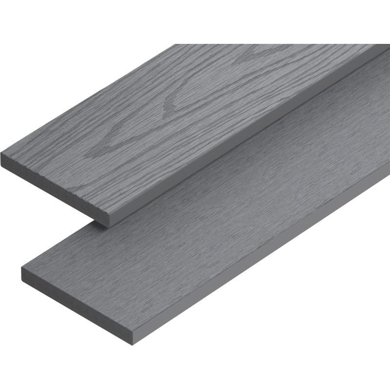 Mexen Terrio Premium deska wykończeniowa kompozytowa 300 x 13,8 x 1,5 cm, light grey - C2008-300-08