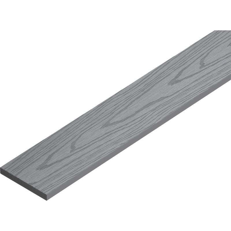Mexen Terrio Premium deska wykończeniowa kompozytowa 300 x 13,8 x 1,5 cm, light grey - C2008-300-08