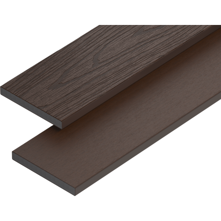 Mexen Terrio Premium deska wykończeniowa kompozytowa 300 x 13,8 x 1,5 cm, light walnut - C2008-300-09