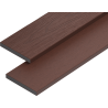 Mexen Terrio Premium deska wykończeniowa kompozytowa 300 x 13,8 x 1,5 cm, red - C2008-300-12