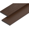 Mexen Terrio Premium deska wykończeniowa kompozytowa 300 x 13,8 x 1,5 cm, redwood - C2008-300-13