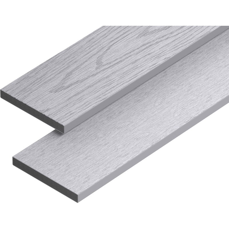 Mexen Terrio Premium deska wykończeniowa kompozytowa 300 x 13,8 x 1,5 cm, smoke white - C2008-300-14