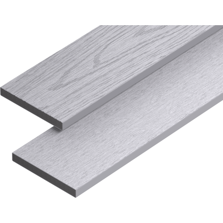 Mexen Terrio Premium deska wykończeniowa kompozytowa 300 x 13,8 x 1,5 cm, smoke white - C2008-300-14