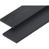 Mexen Terrio Premium deska wykończeniowa kompozytowa 300 x 13,8 x 1,5 cm, slate grey - C2008-300-15