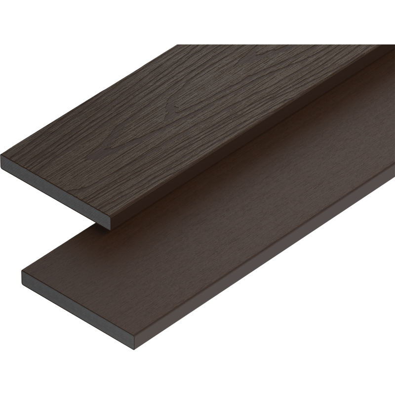 Mexen Terrio Premium deska wykończeniowa kompozytowa 300 x 13,8 x 1,5 cm, walnut - C2008-300-17