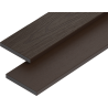 Mexen Terrio Premium deska wykończeniowa kompozytowa 300 x 13,8 x 1,5 cm, walnut - C2008-300-17