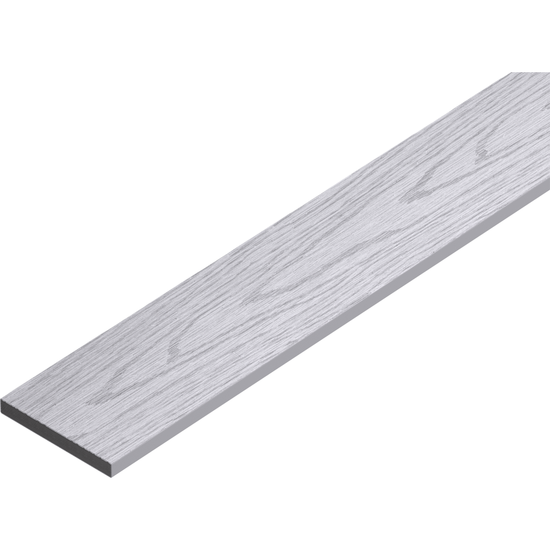 Mexen Terrio Premium deska wykończeniowa kompozytowa 300 x 13,8 x 1,5 cm, smoke white - C2008-300-14