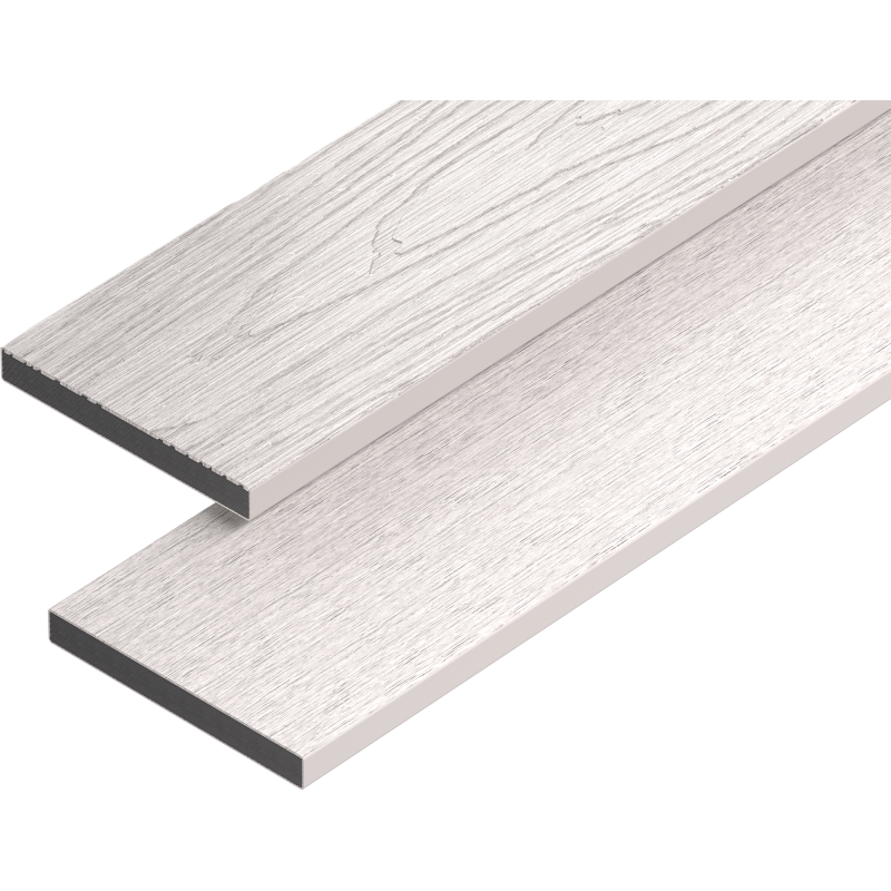 Mexen Terrio Premium deska wykończeniowa kompozytowa 300 x 13,8 x 1,5 cm, white - C2008-300-18