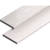 Mexen Terrio Premium deska wykończeniowa kompozytowa 300 x 13,8 x 1,5 cm, white - C2008-300-18