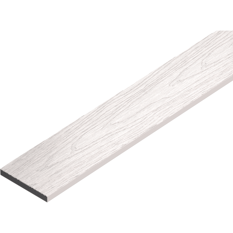 Mexen Terrio Premium deska wykończeniowa kompozytowa 300 x 13,8 x 1,5 cm, white - C2008-300-18
