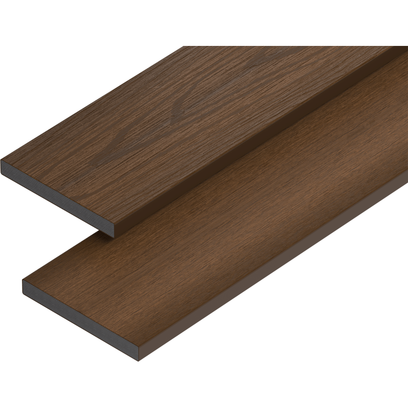 Mexen Terrio Premium deska wykończeniowa kompozytowa 300 x 13,8 x 1,5 cm, teak-3 - C2008-300-20