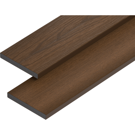 Mexen Terrio Premium deska wykończeniowa kompozytowa 300 x 13,8 x 1,5 cm, teak-3 - C2008-300-20