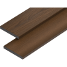 Mexen Terrio Premium deska wykończeniowa kompozytowa 300 x 13,8 x 1,5 cm, teak-3 - C2008-300-20