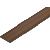 Mexen Terrio Premium deska wykończeniowa kompozytowa 300 x 13,8 x 1,5 cm, teak-3 - C2008-300-20