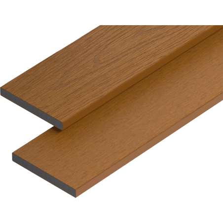Mexen Terrio Premium deska wykończeniowa kompozytowa 300 x 13,8 x 1,5 cm, orange red - C2008-300-24