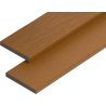 Mexen Terrio Premium deska wykończeniowa kompozytowa 300 x 13,8 x 1,5 cm, orange red - C2008-300-24