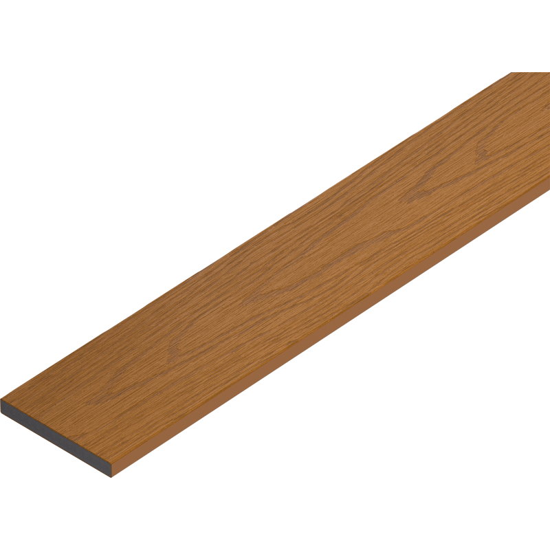 Mexen Terrio Premium deska wykończeniowa kompozytowa 300 x 13,8 x 1,5 cm, orange red - C2008-300-24