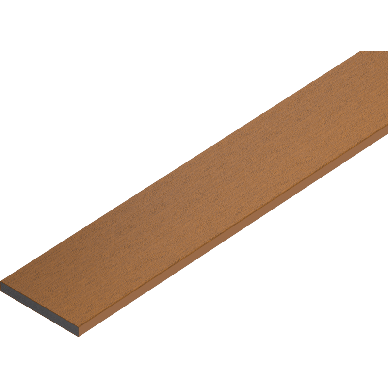 Mexen Terrio Premium deska wykończeniowa kompozytowa 300 x 13,8 x 1,5 cm, orange red - C2008-300-24