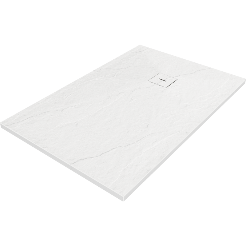 Mexen Lito brodzik kompozytowy prostokątny 150 x 70 cm, biały - 48R107015