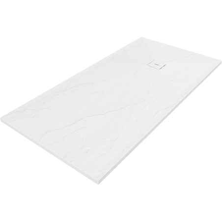 Mexen Lito brodzik kompozytowy prostokątny 180 x 70 cm, biały - 48R107018