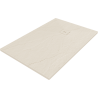 Mexen Lito brodzik kompozytowy prostokątny 100 x 80 cm, beżowy - 48R698010