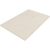 Mexen Lito brodzik kompozytowy prostokątny 100 x 90 cm, beżowy - 48R699010