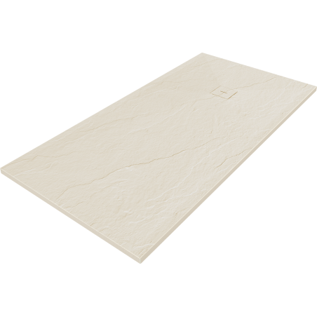 Mexen Lito brodzik kompozytowy prostokątny 160 x 90 cm, beżowy - 48R699016