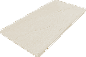 Mexen Lito brodzik kompozytowy prostokątny 160 x 90 cm, beżowy - 48R699016