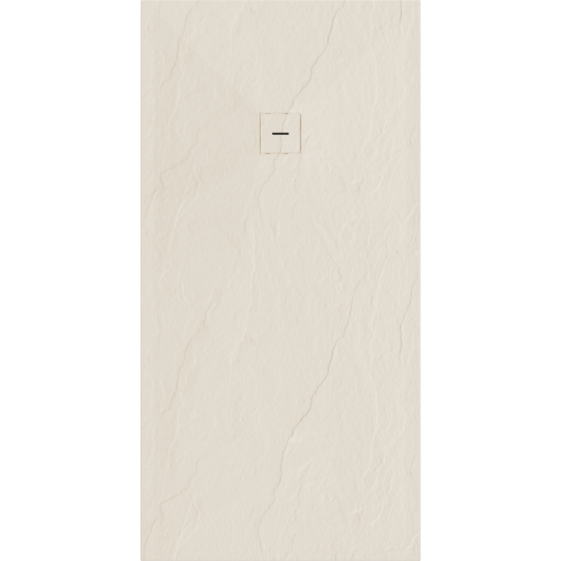 Mexen Lito brodzik kompozytowy prostokątny 160 x 90 cm, beżowy - 48R699016