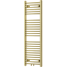 Mexen Ares grzejnik łazienkowy 1200 x 400 mm, 349 W, złoty szczotkowany - W102-1200-400-00-55