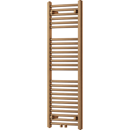 Mexen Ares grzejnik łazienkowy 1200 x 400 mm, 349 W, miedź szczotkowana - W102-1200-400-00-65