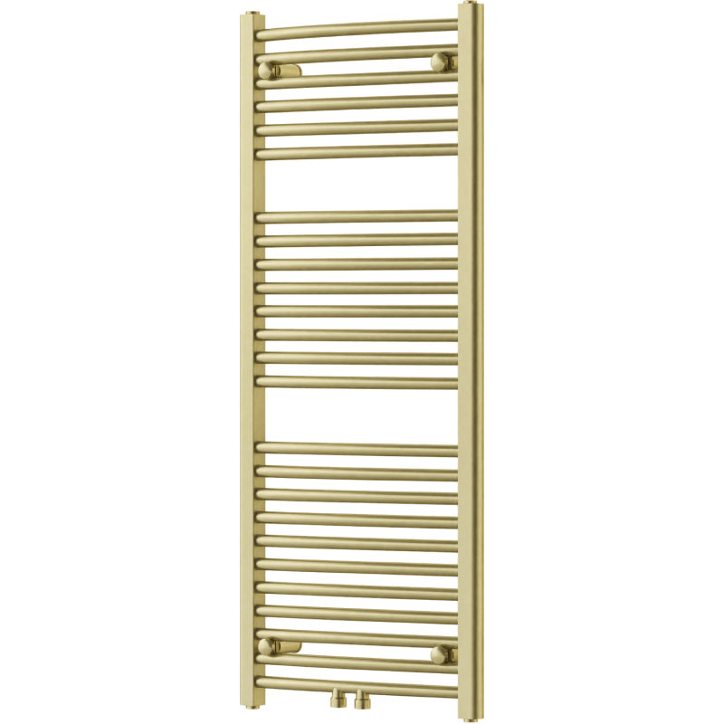 Mexen Ares grzejnik łazienkowy 1200 x 500 mm, 420 W, złoty szczotkowany - W102-1200-500-00-55