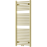 Mexen Ares grzejnik łazienkowy 1200 x 500 mm, 420 W, złoty szczotkowany - W102-1200-500-00-55