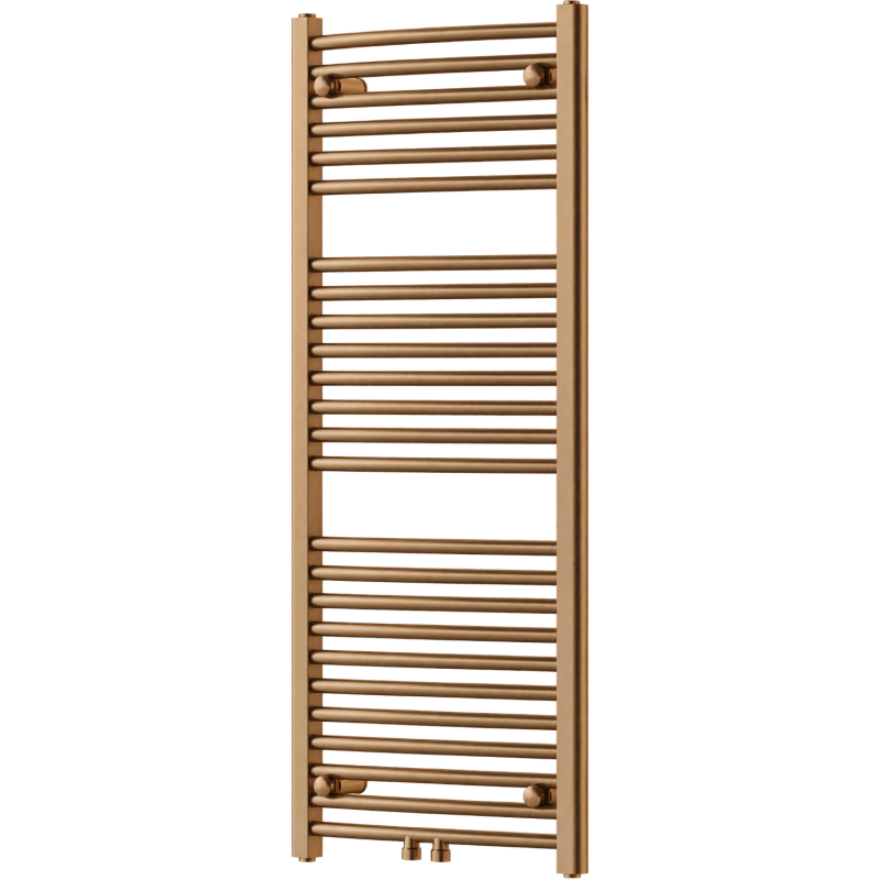 Mexen Ares grzejnik łazienkowy 1200 x 500 mm, 420 W, miedź szczotkowana - W102-1200-500-00-65