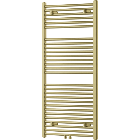 Mexen Ares grzejnik łazienkowy 1200 x 600 mm, 490 W, złoty szczotkowany - W102-1200-600-00-55